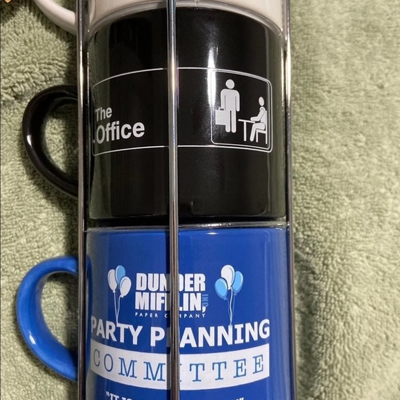 The Office Stackable 5 Piece Total Mug Set - Picture 3 of 3